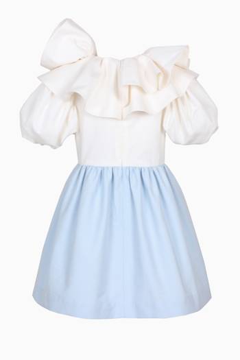 hover state of Elizabeth Dress in Cotton Blend