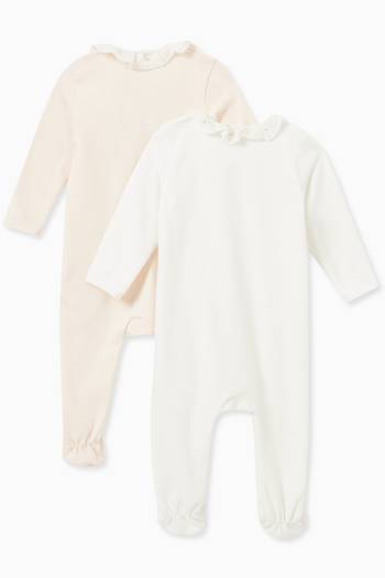 hover state of Pyjamas in Cotton, Set of Two