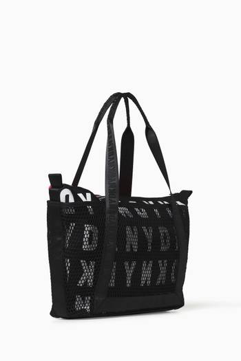 hover state of Logo Tote Bag in Mesh