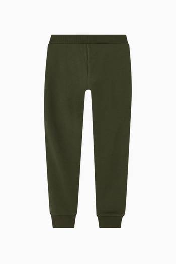 hover state of Logo Jogging Pants in Cotton & Polyester