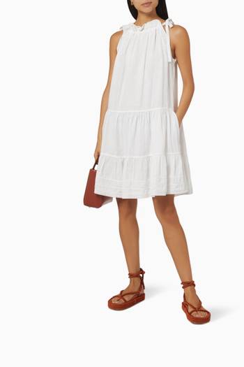 hover state of Corianne Dress in Linen