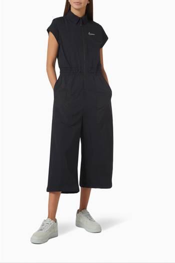 hover state of Swoosh Wide-leg Jumpsuit
