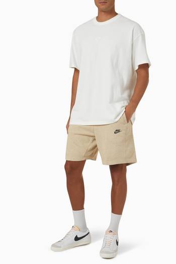 hover state of Club Fleece+ Shorts in Organic Cotton-blend