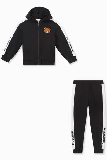 hover state of Logo Tape Tracksuit, Set of Two