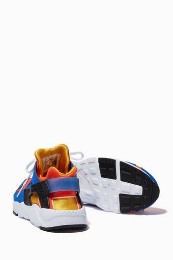 hover state of Huarache Run Sneakers in Textile & Mesh