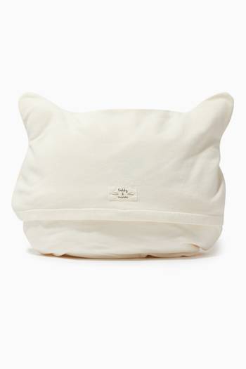 hover state of Cat Cushion in Cotton