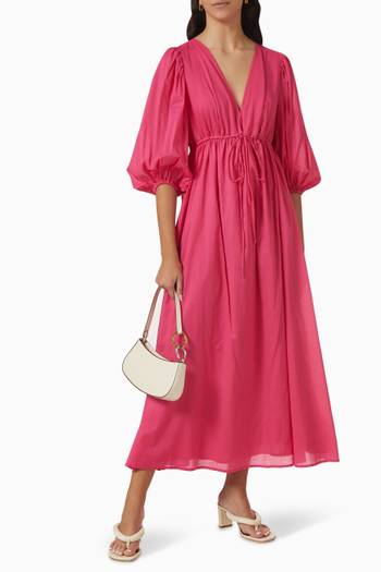 hover state of Amelie Maxi Dress in Linen