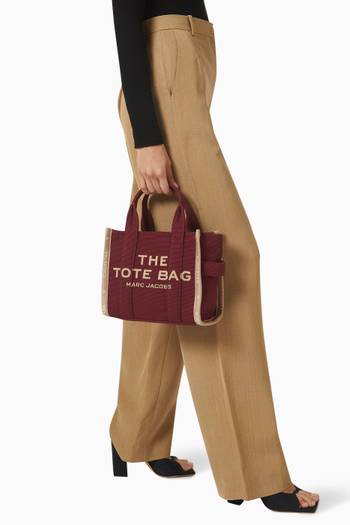 hover state of The Mini Tote Bag in Cotton Canvas