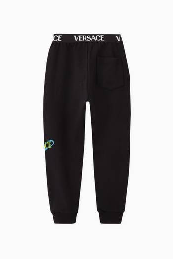 hover state of Logo Sweatpants in Cotton