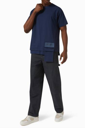 hover state of Waist Pocket T-shirt in Jersey