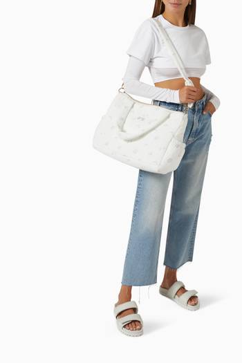 hover state of Petit Augustin Changing Bag in Cotton-poplin