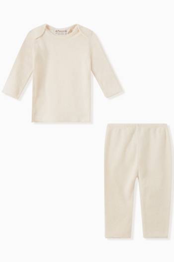 hover state of Timi Set in Terrycloth, Set of Two