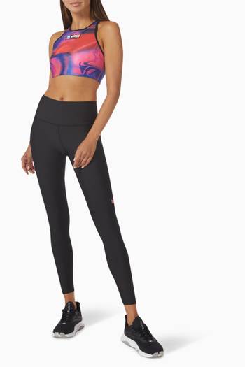 hover state of Rewind Sports Bra in Recycled Polyester