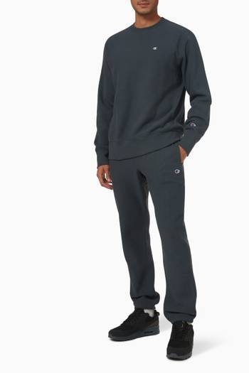 hover state of Elastic Cuffed Sweatpants in Cotton-blend