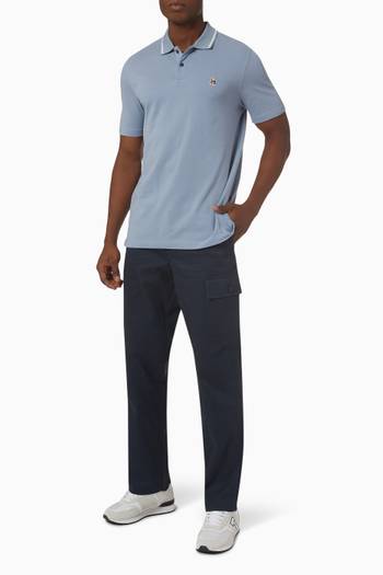 hover state of Straight Fit Cargo Pants in Cotton