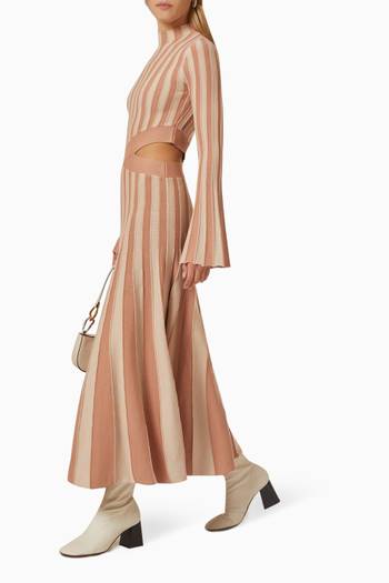 hover state of Aspen Maxi Dress in Viscose Jersey