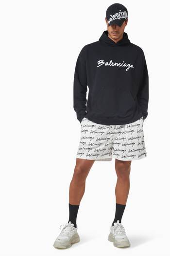 hover state of Pyjama Shorts in Cotton