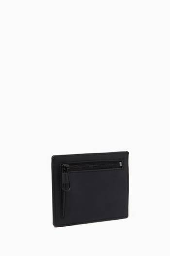 hover state of Rubberised ID Cardholder in Leather