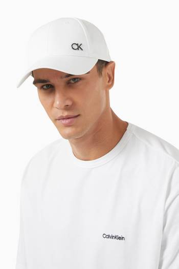 hover state of Logo Cap in Organic Cotton Twill