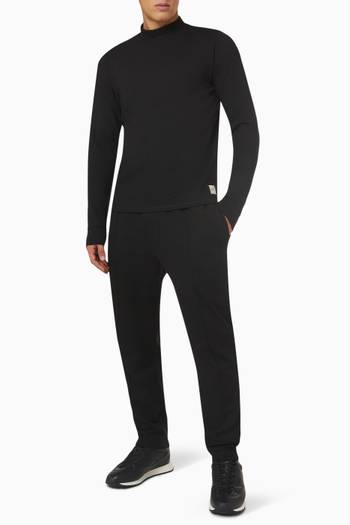 hover state of Belmont Turtleneck in Jersey