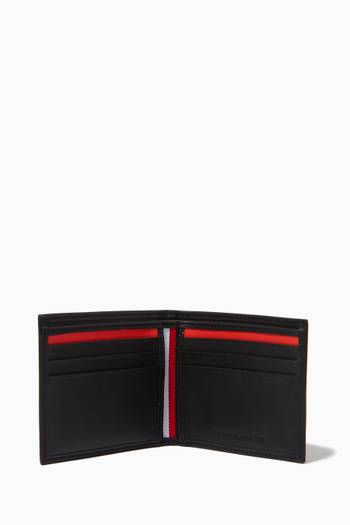 hover state of Horizon Small Bi-fold Wallet in Leather