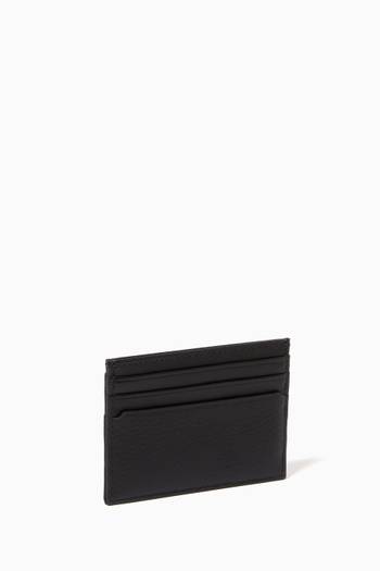 hover state of Premium Commuter Card Holder in Leather