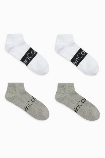 hover state of Socks in Cotton, Set of Two