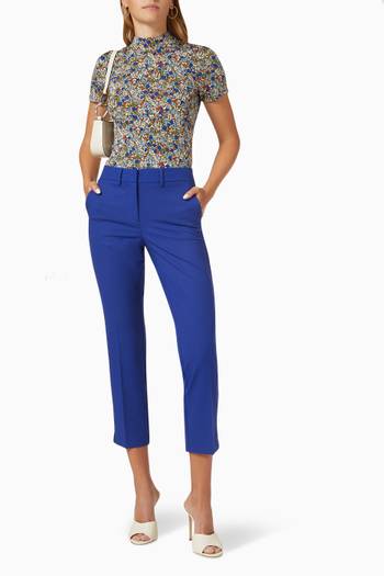 hover state of Teheran Cropped Pants in Crepe