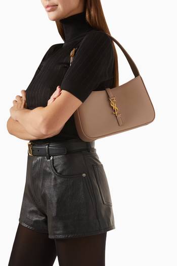 hover state of Le 5 À 7 Hobo Bag in Smooth Leather