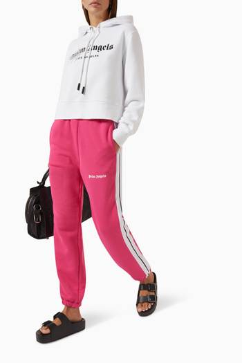 hover state of Classic Lgoo Sweatpants in Terry Cotton