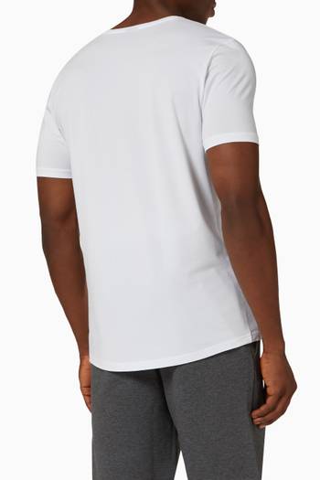 hover state of V-neck T-shirt in Cotton-jersey
