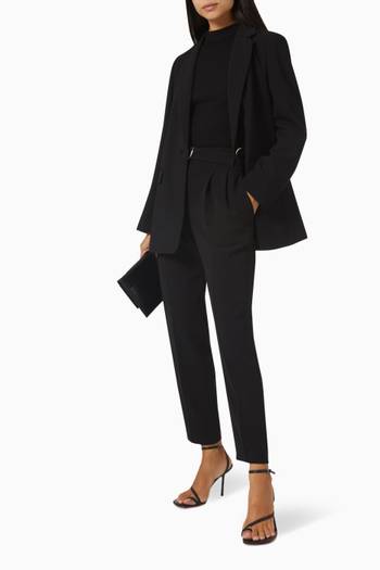 hover state of Tailored Blazer in Viscose-blend