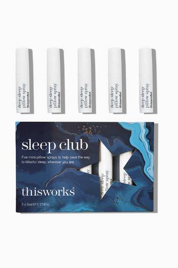 hover state of Sleep Club Pillow Spray Gift Set