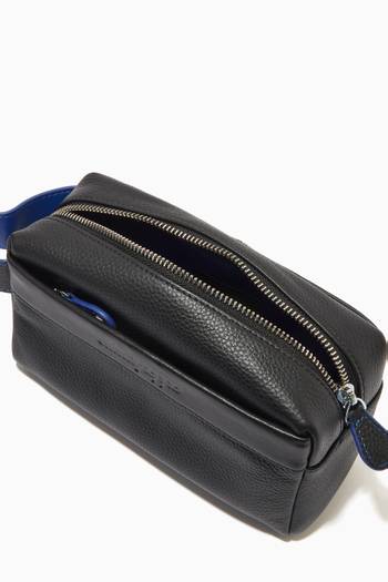 hover state of Clutch Bag in Leather