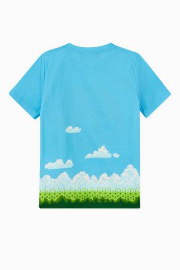 hover state of Medusa Video Game T-shirt in Cotton