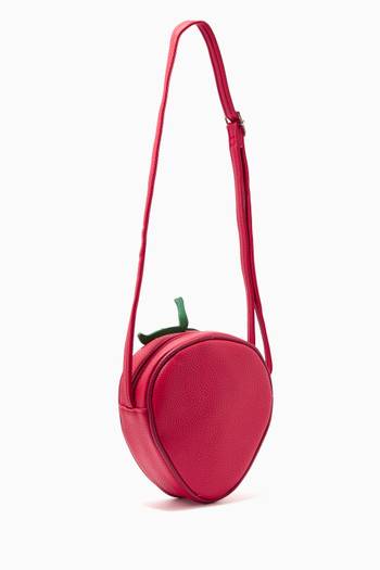 hover state of Strawberry Bag in Polyurethane