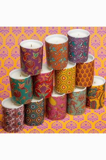 hover state of India Mix & Match Mini Candles, Set of 12