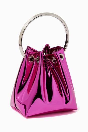 hover state of Bon Bon Bag in Mirror-fabric