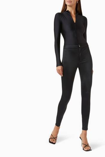 hover state of Disco Long Sleeve Bodysuit