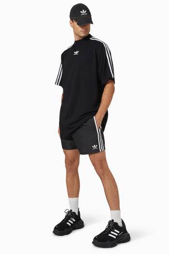 hover state of x Adidas Swim Shorts in Nylon