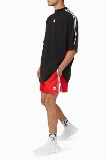 hover state of x Adidas Swim Shorts in Nylon
