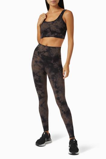 hover state of Venice High-waist Leggings in Stretch-nylon