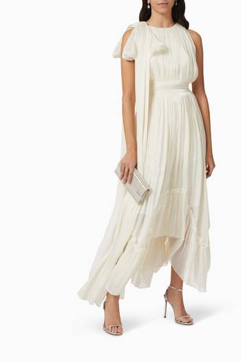 hover state of Belted Maxi Dress