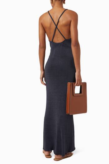 hover state of Asher Maxi Dress in Knit