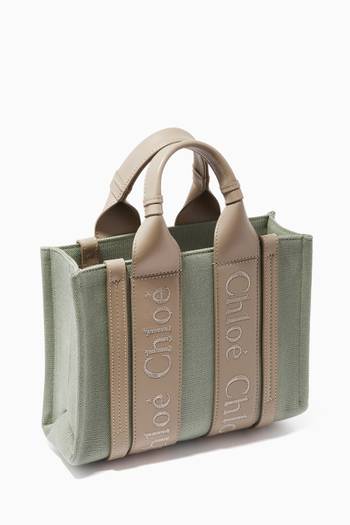 hover state of WOODY SMALL TOTE BAG | 215876018