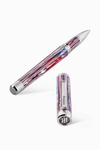 hover state of FIFA Classics Rollerball Pen, France in Palladium