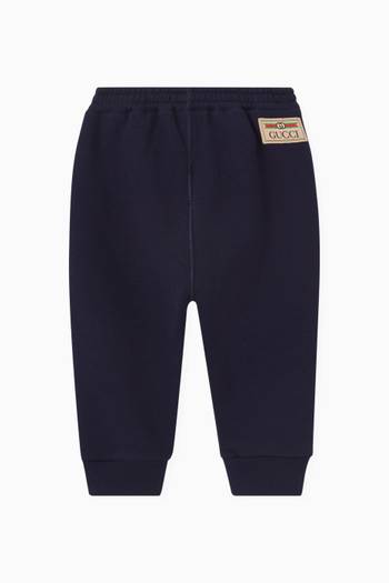 hover state of Logo Trousers in Cotton