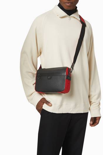Shop Luxury Christian Louboutin Messenger Bags for Men Online | Ounass UAE