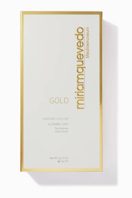 hover state of The Sublime Gold Ultra Brilliant Gold Lotion, 150ml