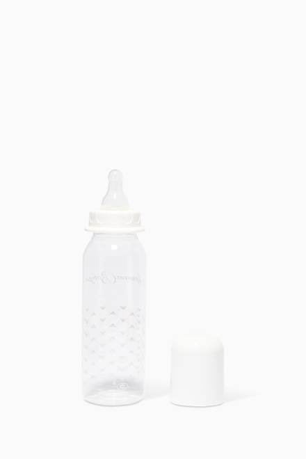 hover state of Logo-Print Baby Bottle & Pacifier Set   